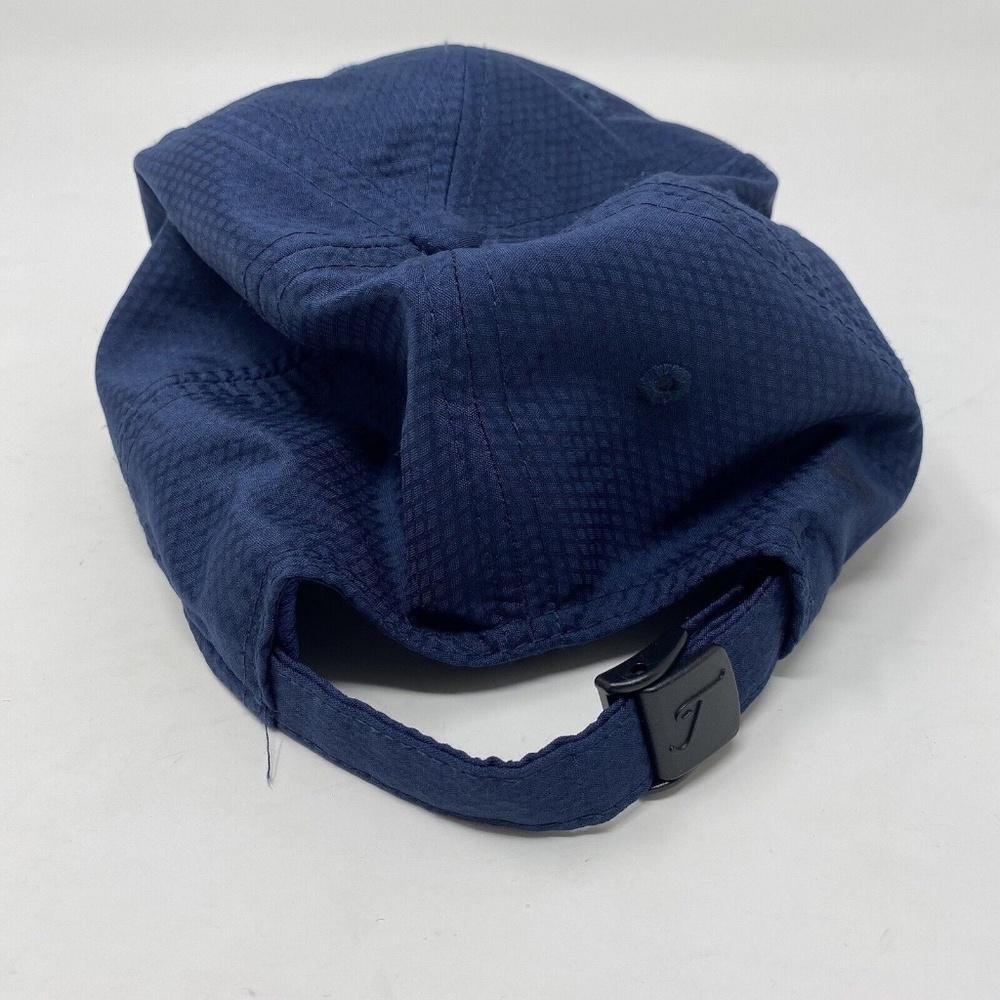 Titleist Hat Mens Adjustable Navy Blue Embroidered Glen Arbor NY Golf Club Cap - Picture 4 of 8